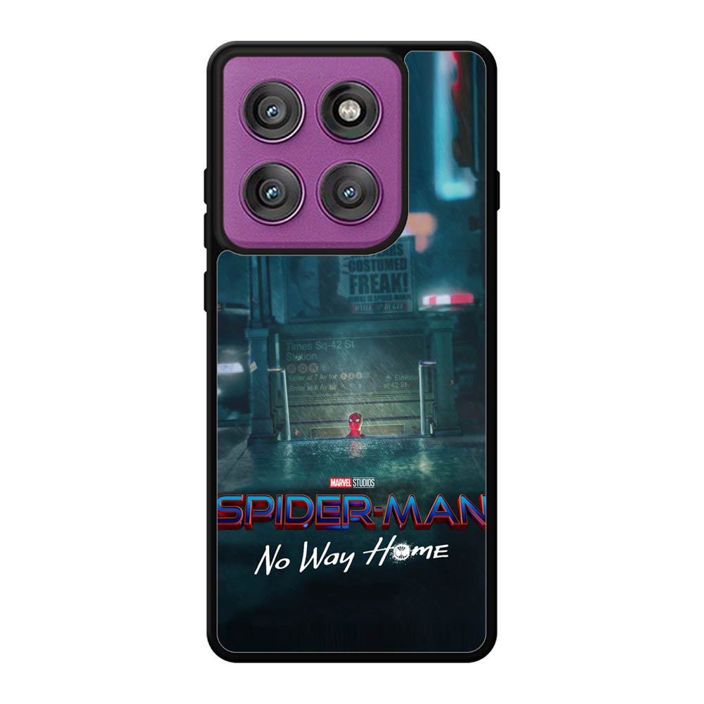 Spiderman Poster Motorola Moto Edge 60 Pro Case QC8640