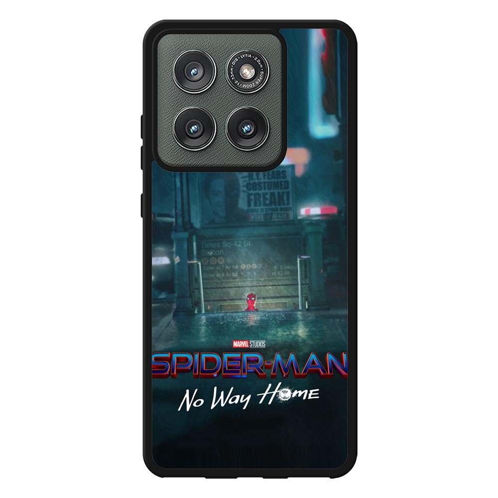 Spiderman Poster Motorola Moto Edge 2025 Case QC8640