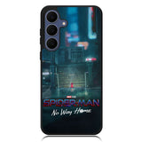 Spiderman Poster Samsung Galaxy S25 FE Case OV8640