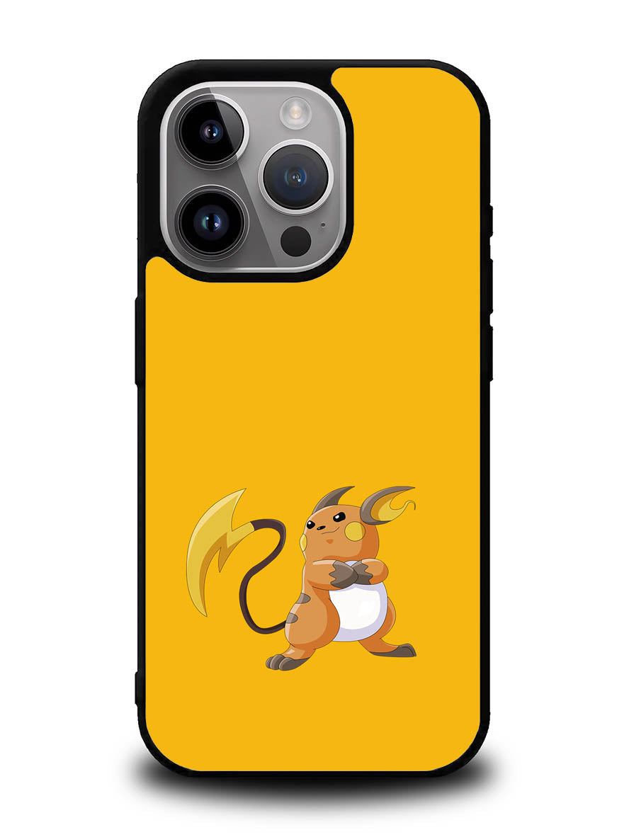 Raichu Pokemon iPhone 16 Pro Max Case OV8639
