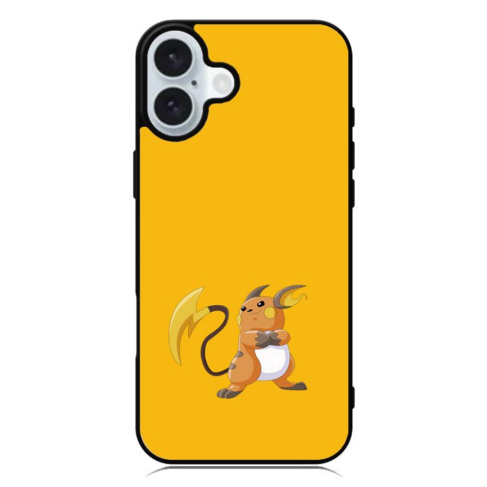 Raichu Pokemon iPhone 16 Case QC8639