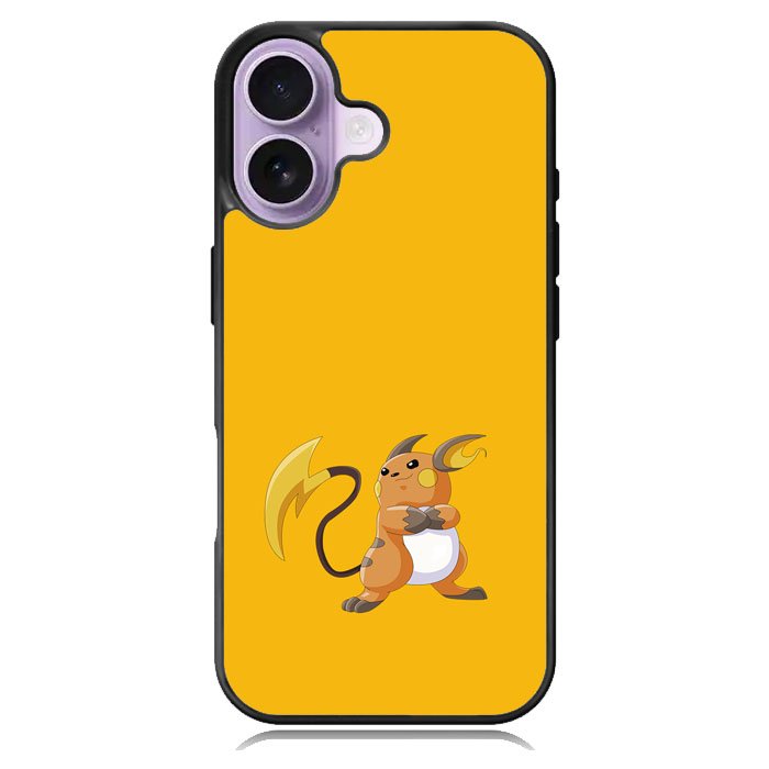 Raichu Pokemon iPhone 17 Case OV8639