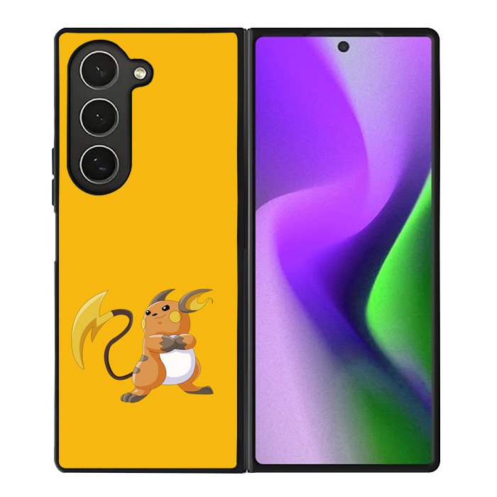 Raichu Pokemon Samsung Galaxy Z Fold 6 5G 2024 Case OV8639