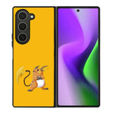 Raichu Pokemon Samsung Galaxy Z Fold 6 5G 2024 Case OV8639