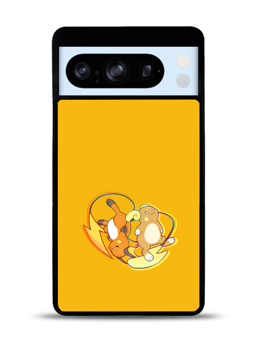 Raichu Alolan Google Pixel 8 Pro Case QC8638