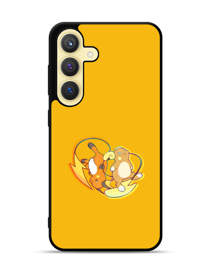 Raichu Alolan Samsung Galaxy S25 5G Case OV8638