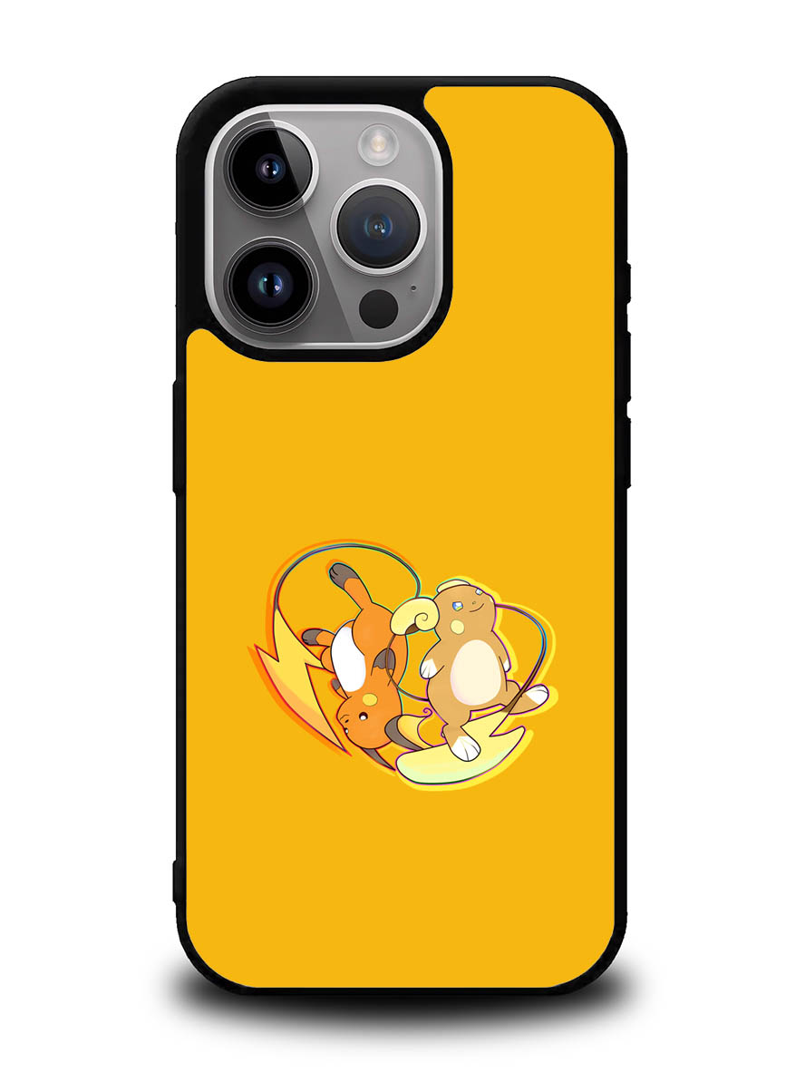 Raichu Alolan iPhone 16 Pro Max Case QC8638