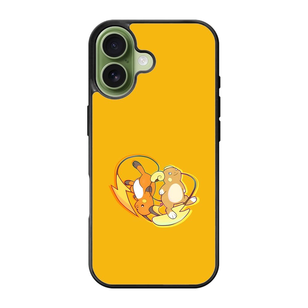 Raichu Alolan iPhone 17 Case QC8638