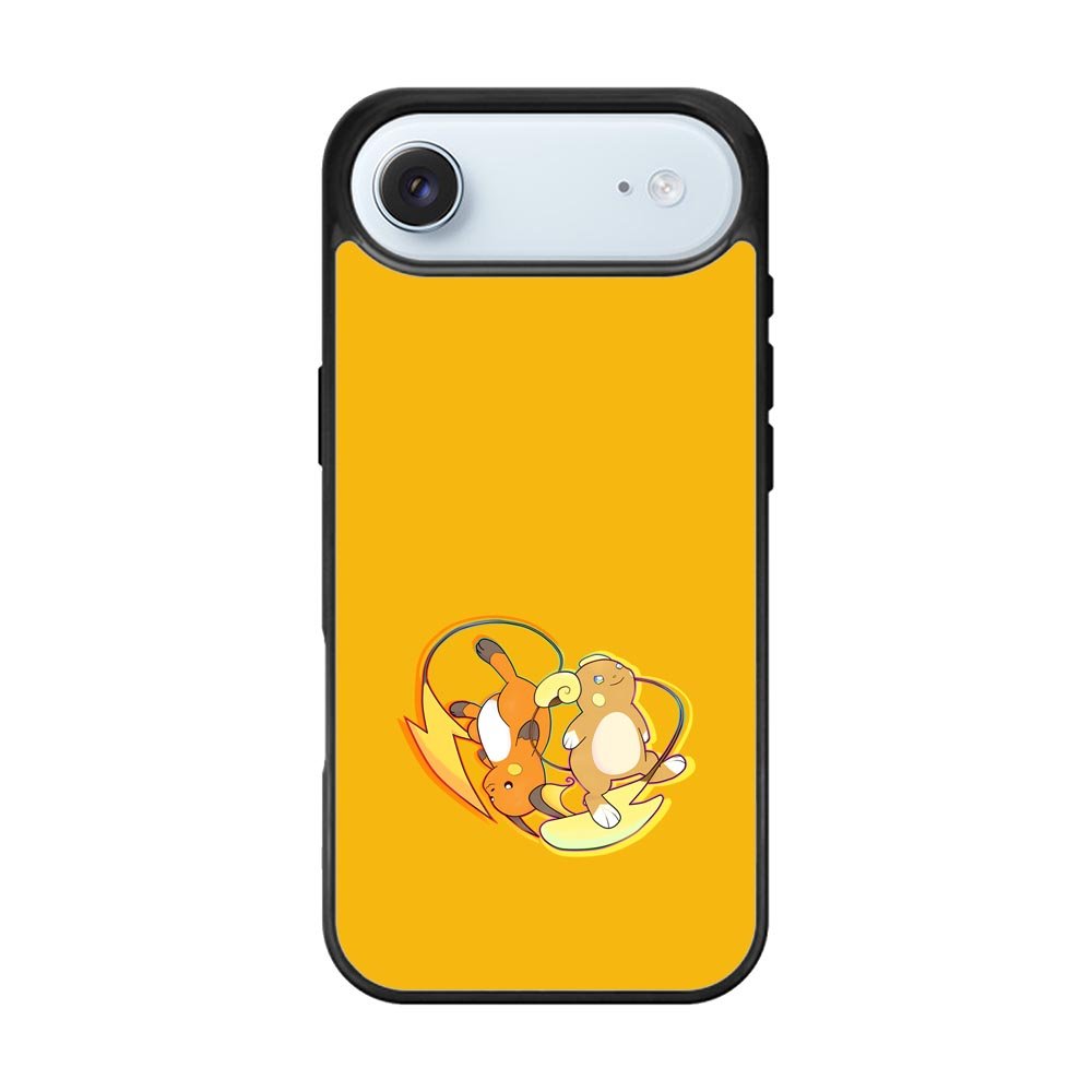 Raichu Alolan iPhone Air Case QC8638
