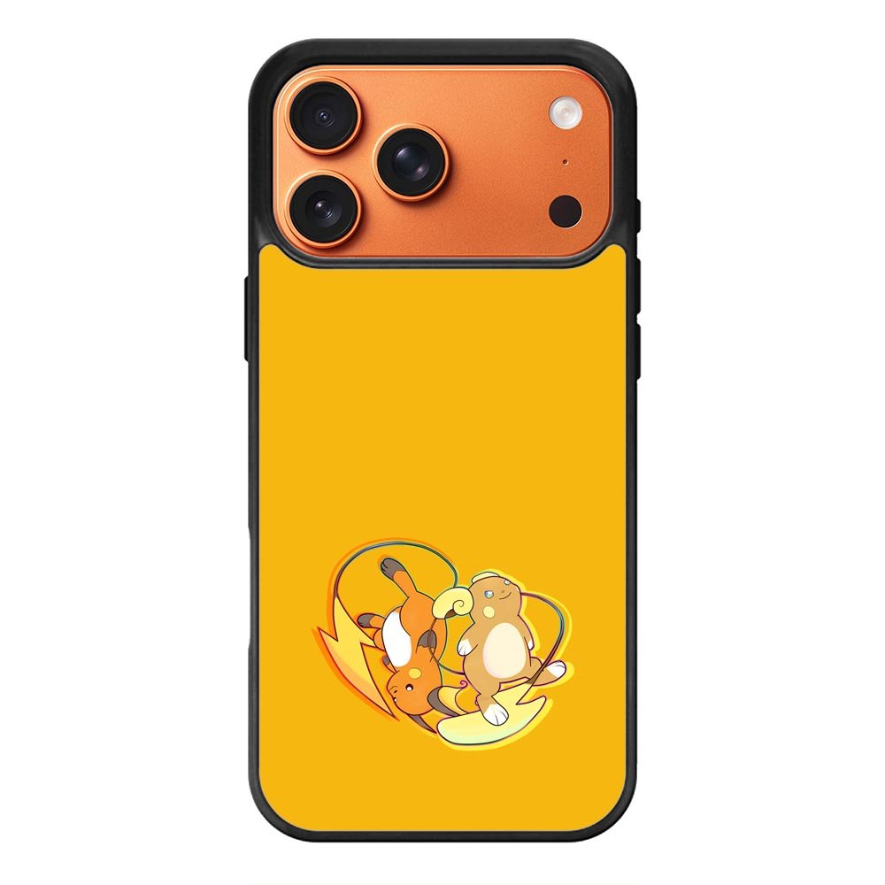 Raichu Alolan iPhone 17 Pro Max Case QC8638