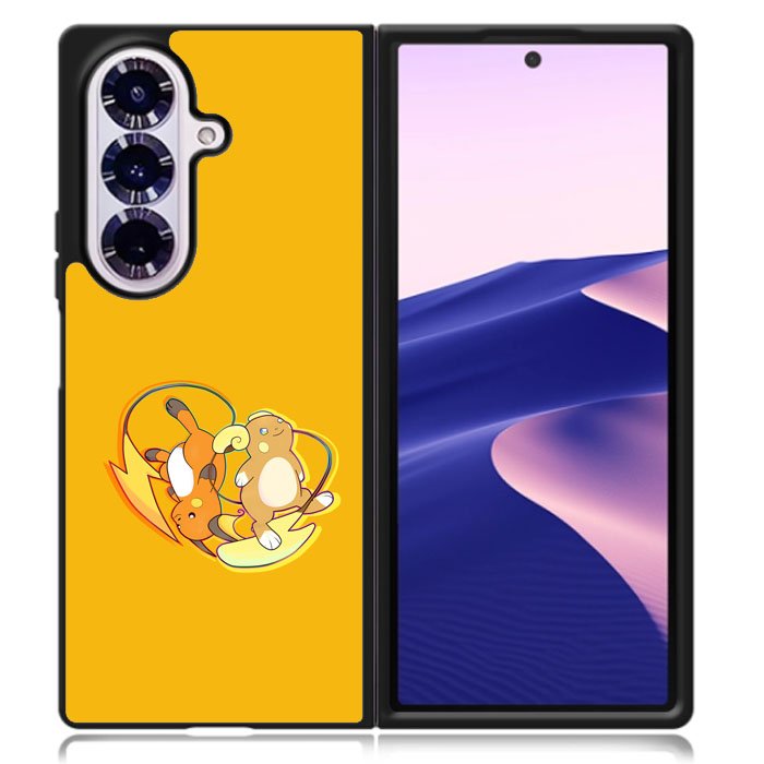 Raichu Alolan Samsung Galaxy Z Fold 7 Case OV8638