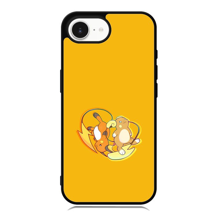 Raichu Alolan iPhone 16e Case OV8638
