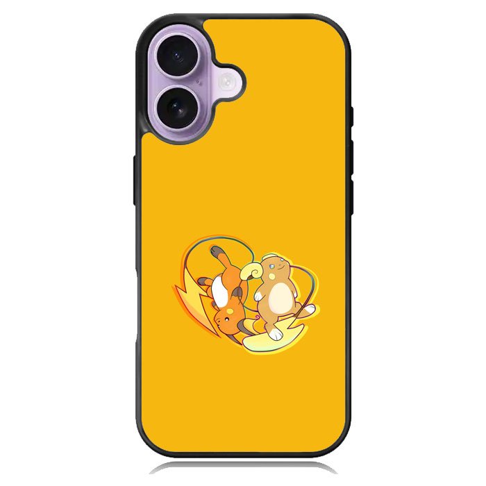 Raichu Alolan iPhone 17 Case OV8638