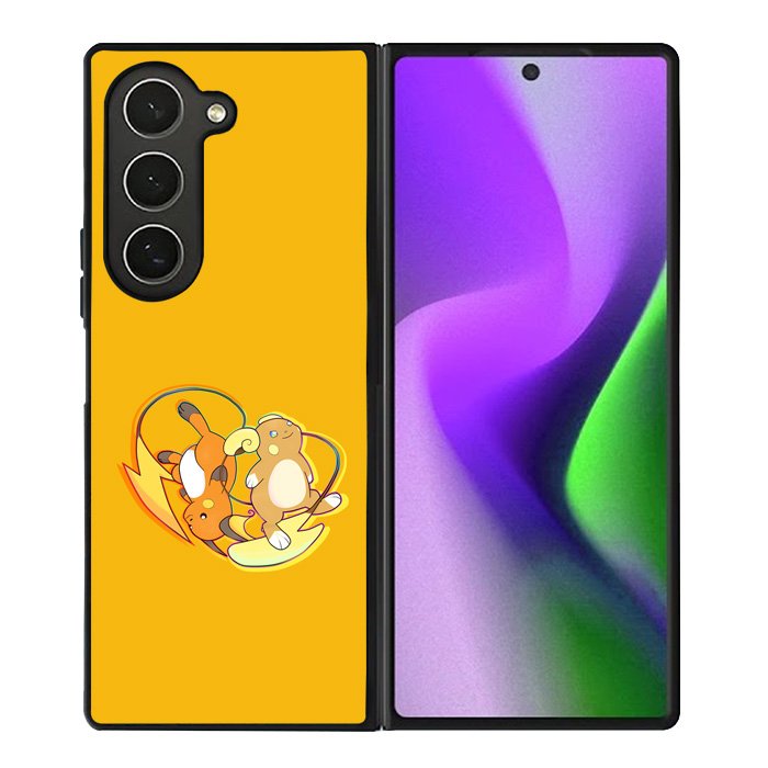 Raichu Alolan Samsung Galaxy Z Fold 6 5G 2024 Case OV8638