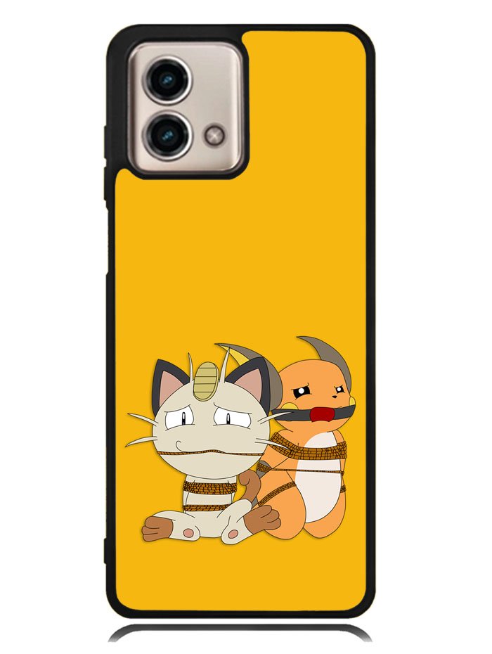 Raichu Comic Cat Pikachu Motorola Moto G Stylus 5G 2023 Case OV8637