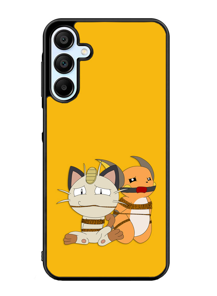 Raichu Comic Cat Pikachu Samsung Galaxy A35 5G Case OV8637