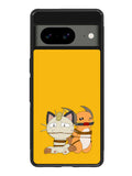 Raichu Comic Cat Pikachu Google Pixel 8A Case QC8637