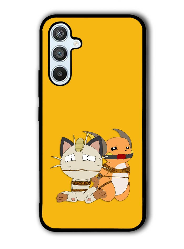 Raichu Comic Cat Pikachu Samsung Galaxy A54 5G Case OV8637