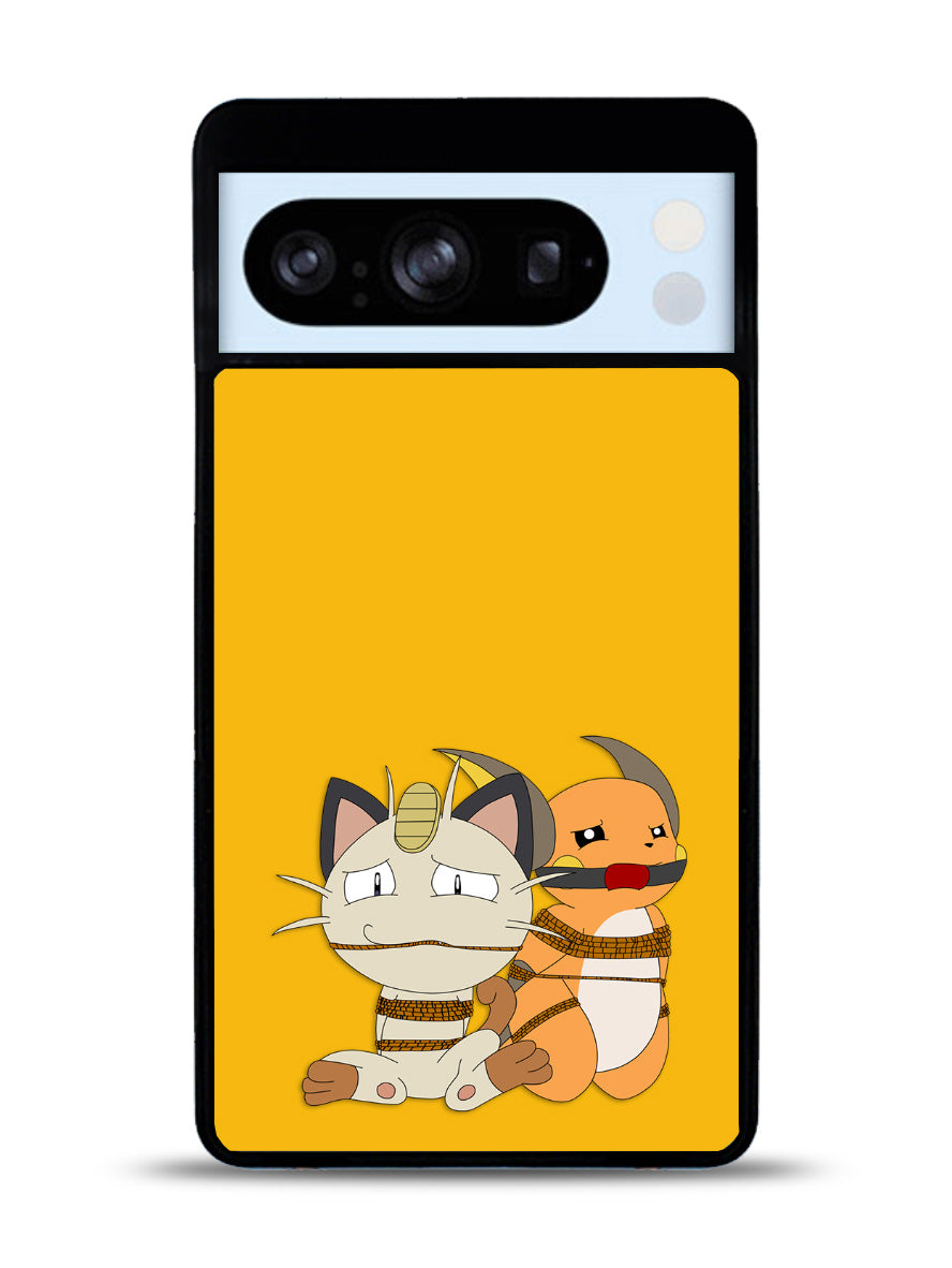 Raichu Comic Cat Pikachu Google Pixel 8 Pro Case QC8637