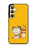 Raichu Comic Cat Pikachu Samsung Galaxy S25 5G Case OV8637
