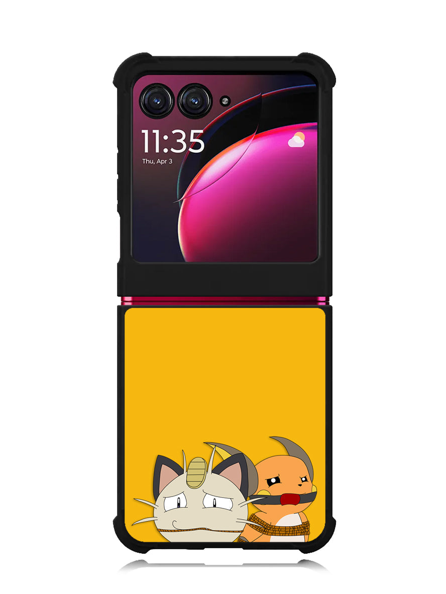 Raichu Comic Cat Pikachu Motorola Moto Razr Plus 2023 , Moto Razr+ 2023 Case OV8637