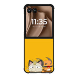 Raichu Comic Cat Pikachu Motorola Moto RAZR Plus 2025 Case OV8637