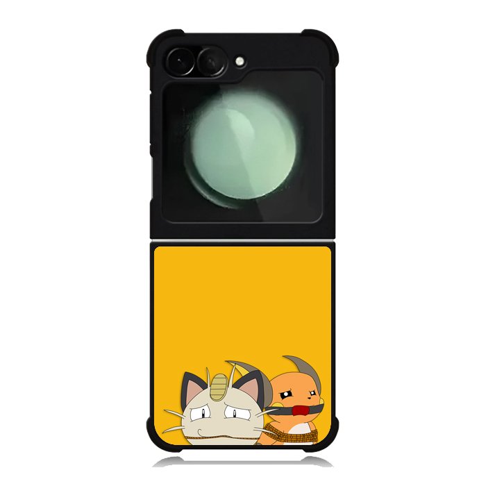 Raichu Comic Cat Pikachu Samsung Galaxy Z Flip 6 5G 2024 Case OV8637