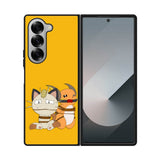 Raichu Comic Cat Pikachu Samsung Galaxy Z Fold 7 5G Case OV8637