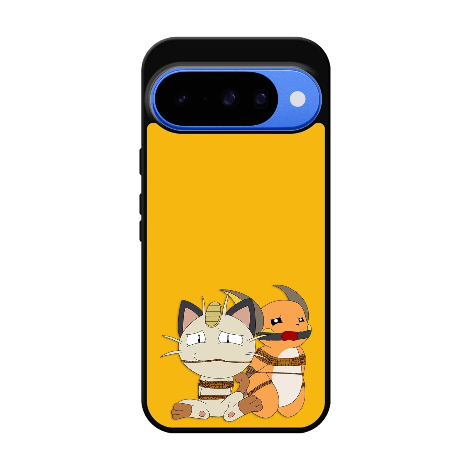Raichu Comic Cat Pikachu Google Pixel 10 Case OV8637