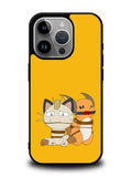 Raichu Comic Cat Pikachu iPhone 16 Pro Case OV8637