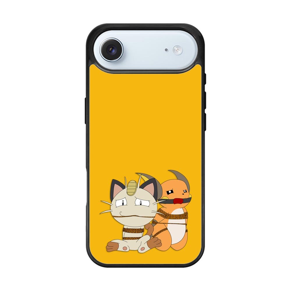 Raichu Comic Cat Pikachu iPhone Air Case OV8637