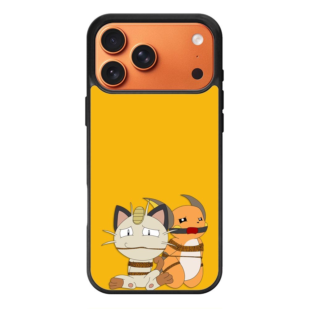 Raichu Comic Cat Pikachu iPhone 17 Pro Max Case OV8637