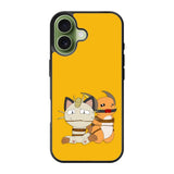 Raichu Comic Cat Pikachu iPhone 17 Case OV8637