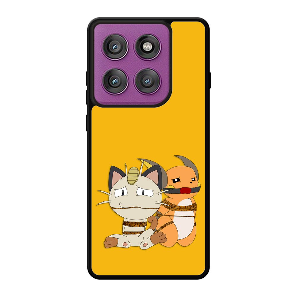 Raichu Comic Cat Pikachu Motorola Moto Edge 60 Pro Case OV8637