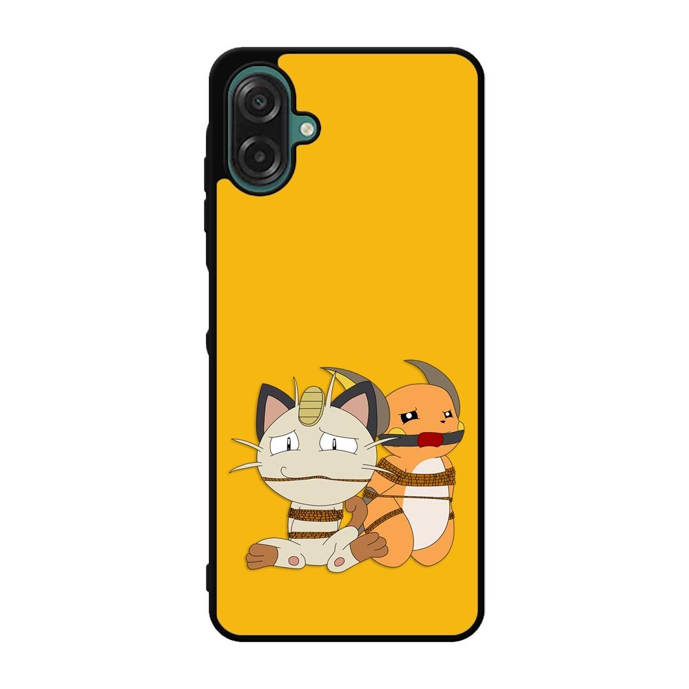 Raichu Comic Cat Pikachu Samsung Galaxy A07 Case OV8637