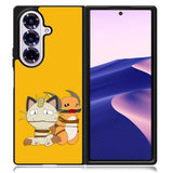 Raichu Comic Cat Pikachu Samsung Galaxy Z Fold 7 Case OV8637