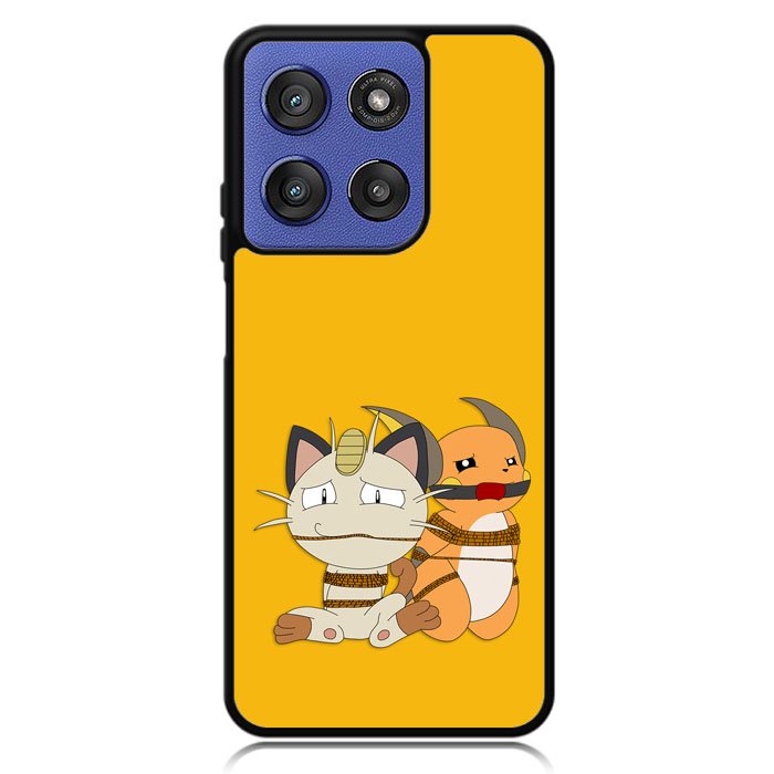 Raichu Comic Cat Pikachu Motorola Moto G Stylus 5G 2025 Case OV8637