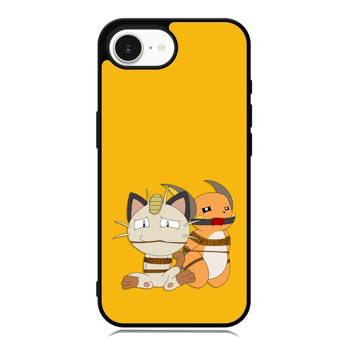 Raichu Comic Cat Pikachu iPhone 16e Case OV8637
