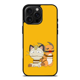 Raichu Comic Cat Pikachu iPhone 16 Pro Max Case OV8637