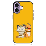 Raichu Comic Cat Pikachu iPhone 17 Case OV8637