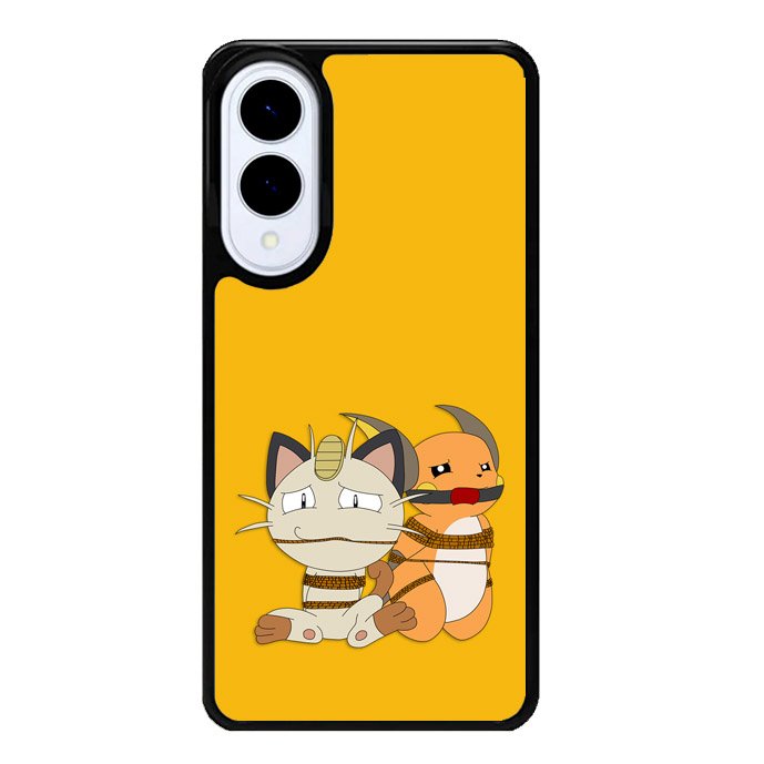 Raichu Comic Cat Pikachu Samsung Galaxy S25 Edge 5G Case OV8637