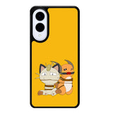Raichu Comic Cat Pikachu Samsung Galaxy S25 Edge 5G Case OV8637