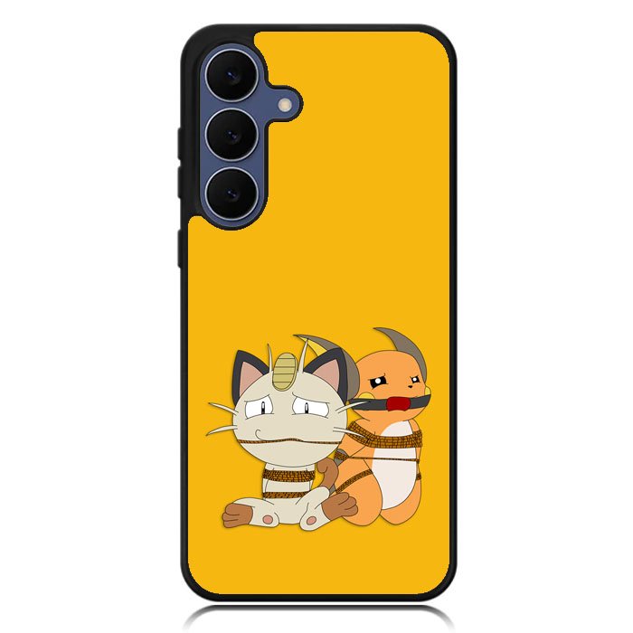 Raichu Comic Cat Pikachu Samsung Galaxy S25 FE Case OV8637