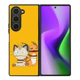 Raichu Comic Cat Pikachu Samsung Galaxy Z Fold 6 5G 2024 Case OV8637