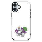 Pokemon Sumo iPhone 16 Plus Case QC8636