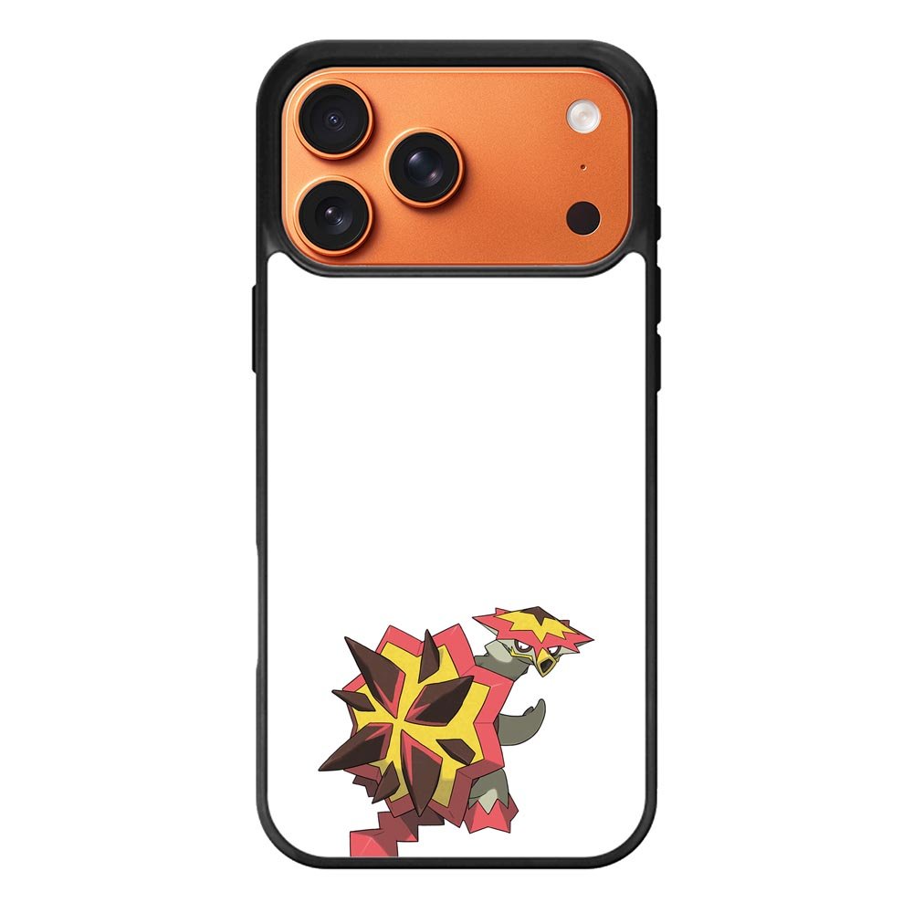 Pokemon Sun iPhone 17 Pro Max Case QC8635