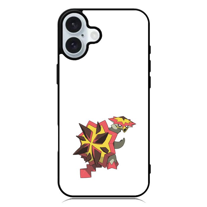 Pokemon Sun iPhone 16 Case QC8635