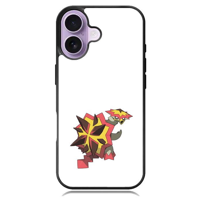 Pokemon Sun iPhone 17 Case OV8635