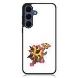 Pokemon Sun Samsung Galaxy S25 FE Case OV8635