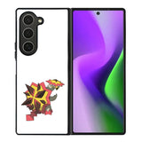 Pokemon Sun Samsung Galaxy Z Fold 6 5G 2024 Case OV8635